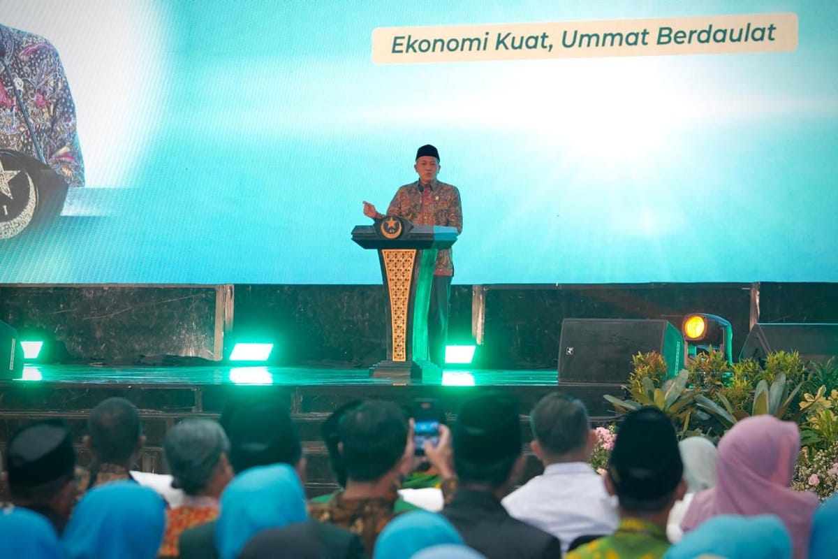 Milad 120 Tahun Syarikat Islam Jadi Momentum Perkuat Sinergi Dengan Pemerintah