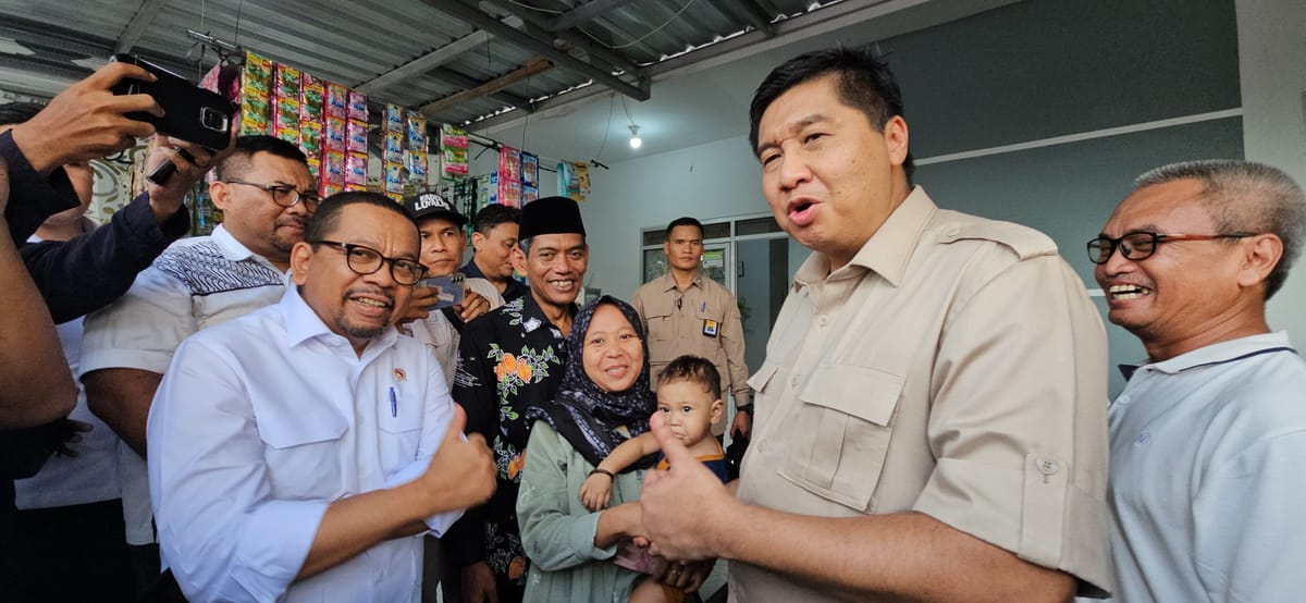 Menteri PKP : Cleaning Servis dan Keluarga Muda Bisa Miliki Rumah Subsidi Pakai FLPP