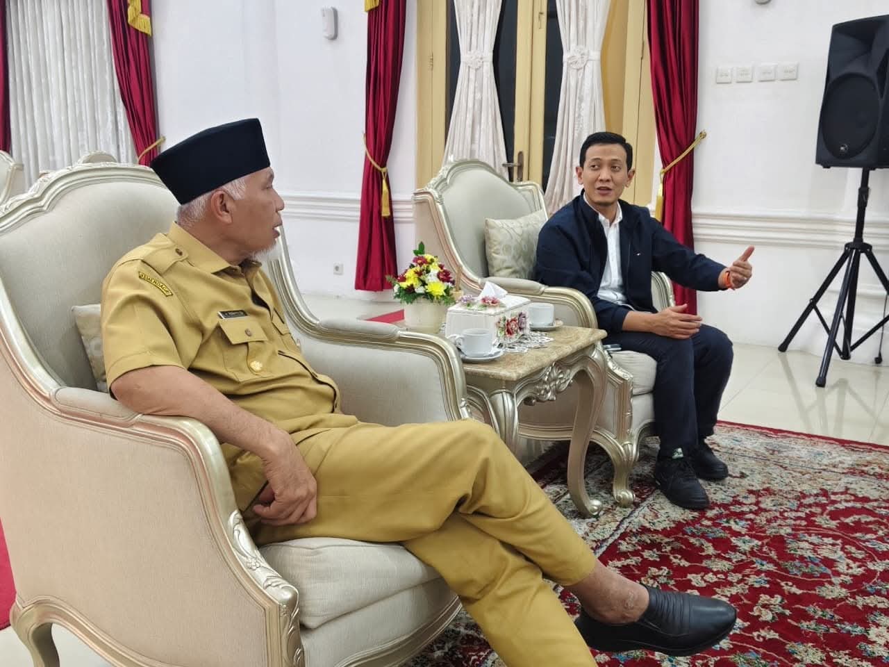 Pemprov Sumbar dan Pertamina Bergerak Cepat Pulihkan Pasokan dan Penyaluran BBM ke SPBU