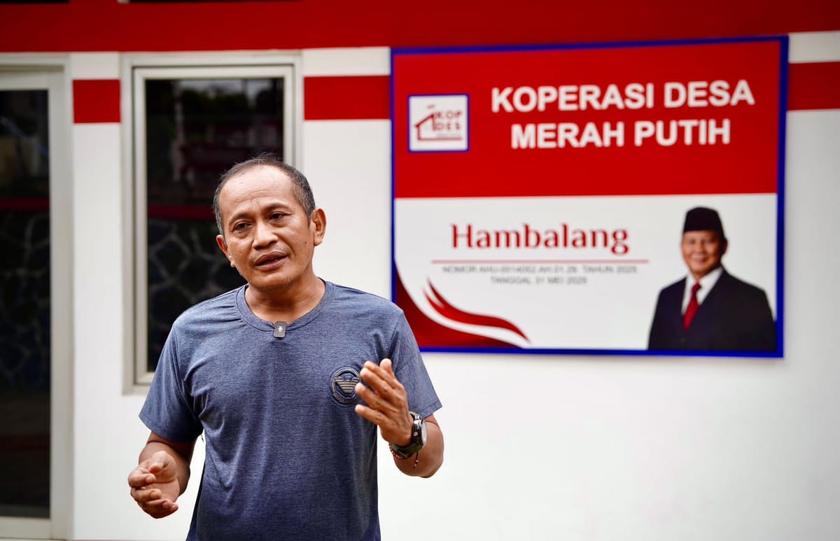 Kopdes Merah Putih Hambalang Bangkitkan Ekonomi Melalui Kearifan Lokal