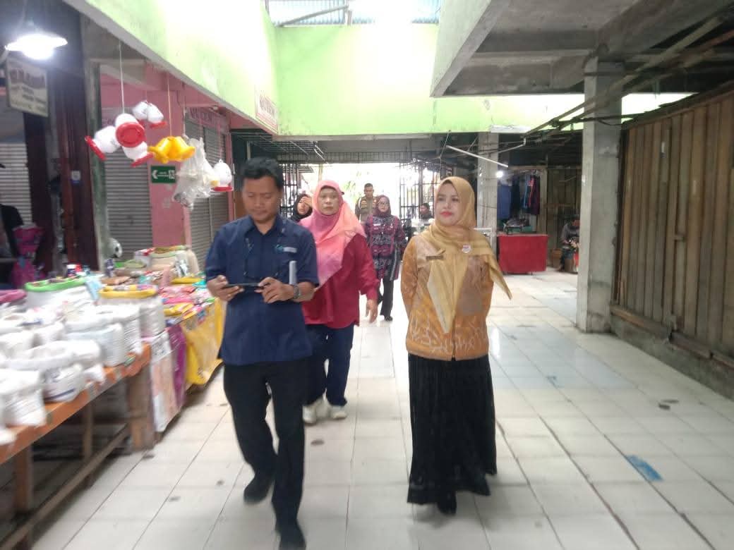 Asesmen SNI, Pasar Alai Kota Padang Raih Nilai Dengan Pujian