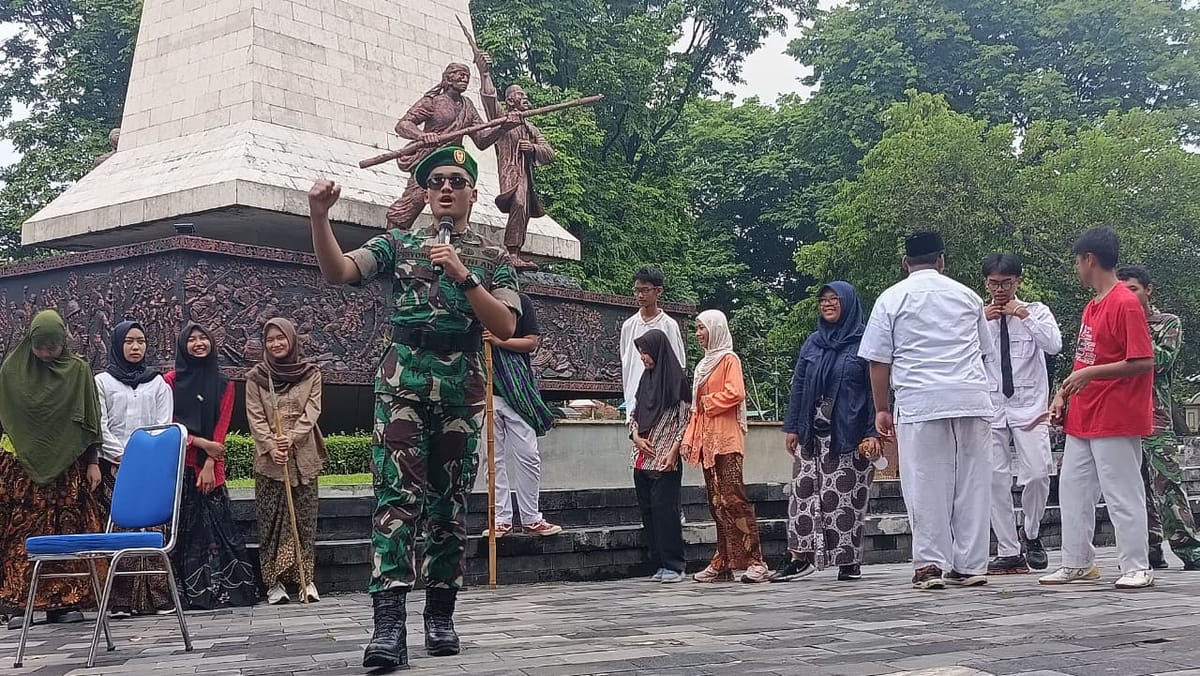 Mini Drama Pahlawan, Tanamkan Semangat Berjuang Siswa SMP Lazuardi Kamila Surakarta.