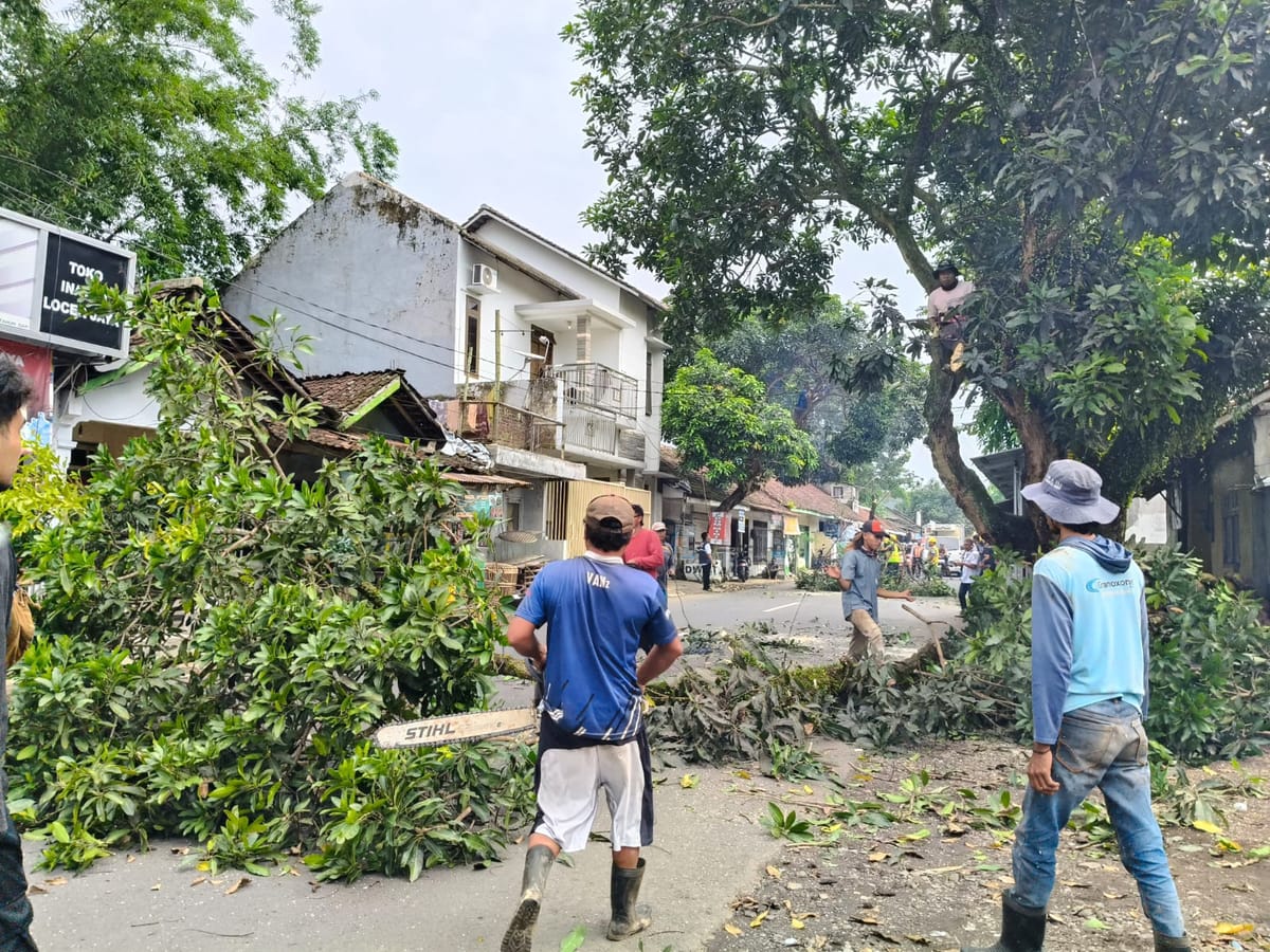 BPBD Jember Monitoring Kondisi Cuaca Bekerjasama Dengan BMKG Antisipasi Bencana
