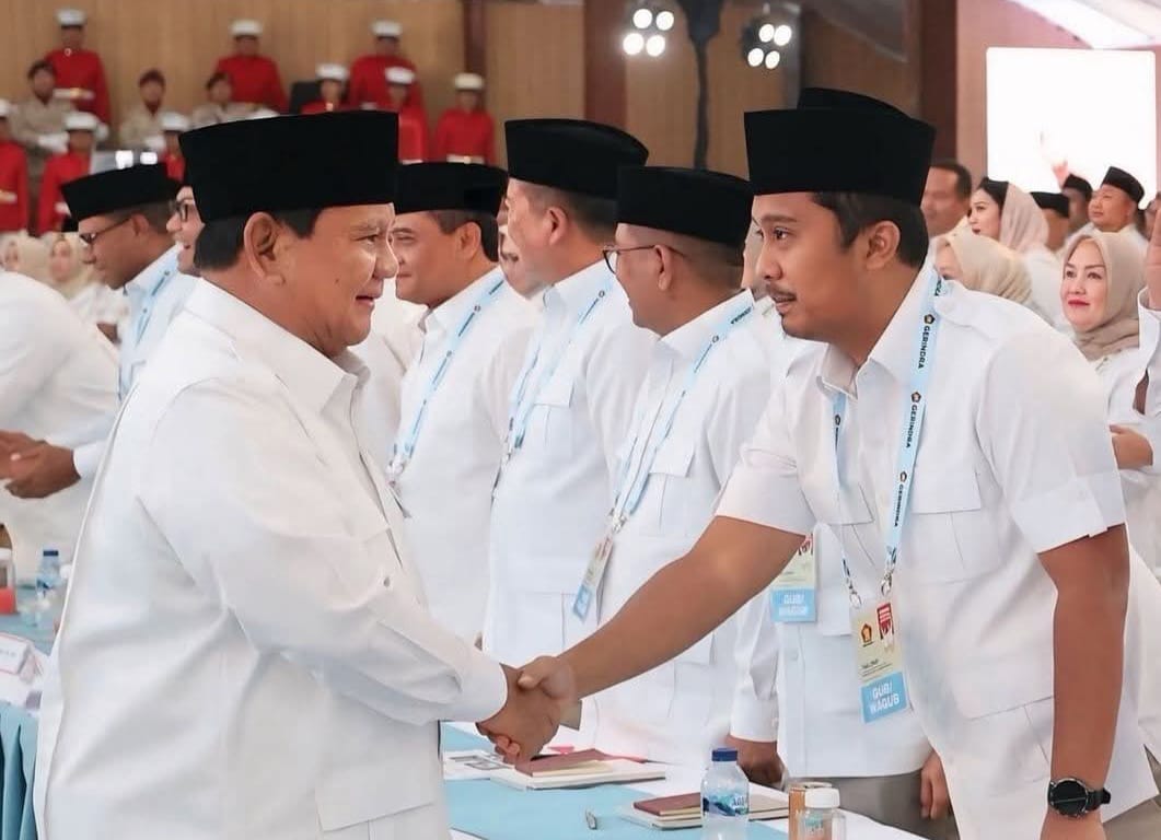 Komitmen Presiden Prabowo Subianto Membangun Tanpa Sekat Politik, Menunjukkan Jiwa Kenegarawanan