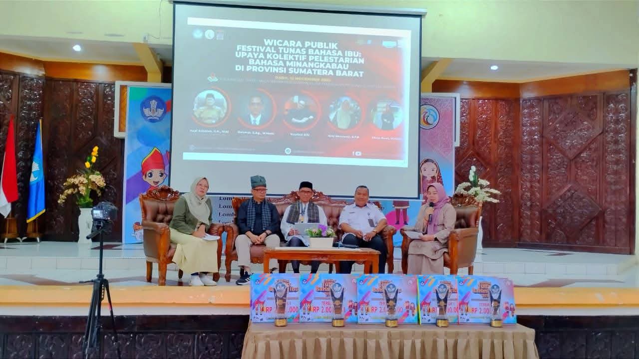 Generasi Muda Diajak untuk Terus Lestarikan Bahasa Minangkabau