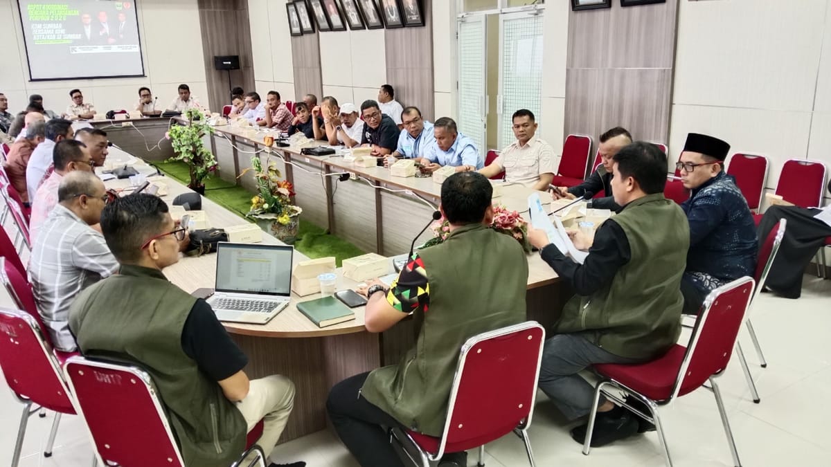 KONI se-Sumatera Barat Sepakat Porprov 2026 Digelar Juni–Juli, UNP Siap Jadi Mitra Dukungan
