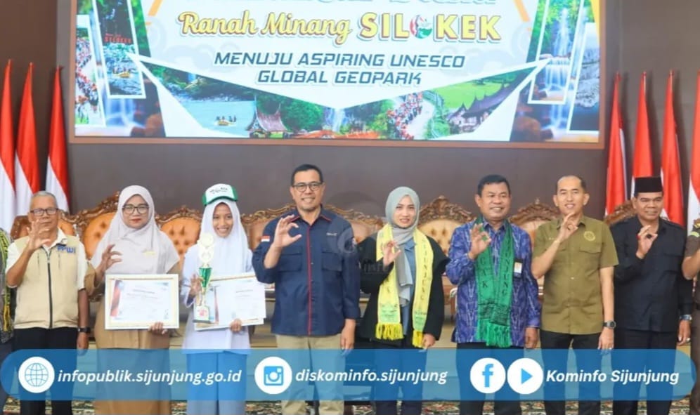 Pemkab Sijunjung Terus Upayakan Pengakuan Terhadap Geopark Ranah Minang Silokek