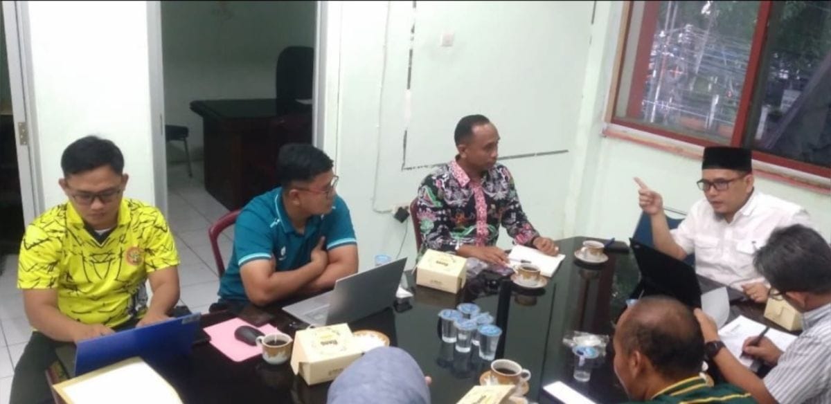 KONI Sumbar Bahas Pengembangan Aplikasi Data dan Standarisasi Kondisi Fisik Atlet