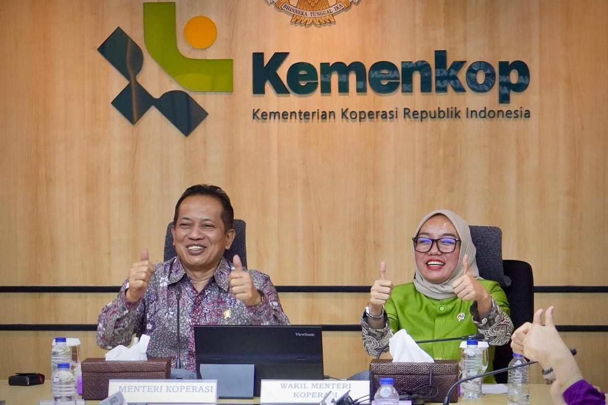 Menkop MoU Bersama Apdesi Untuk Sinkronisasi Data Percepat Pembangunan Fisik Kopdes Merah Putih