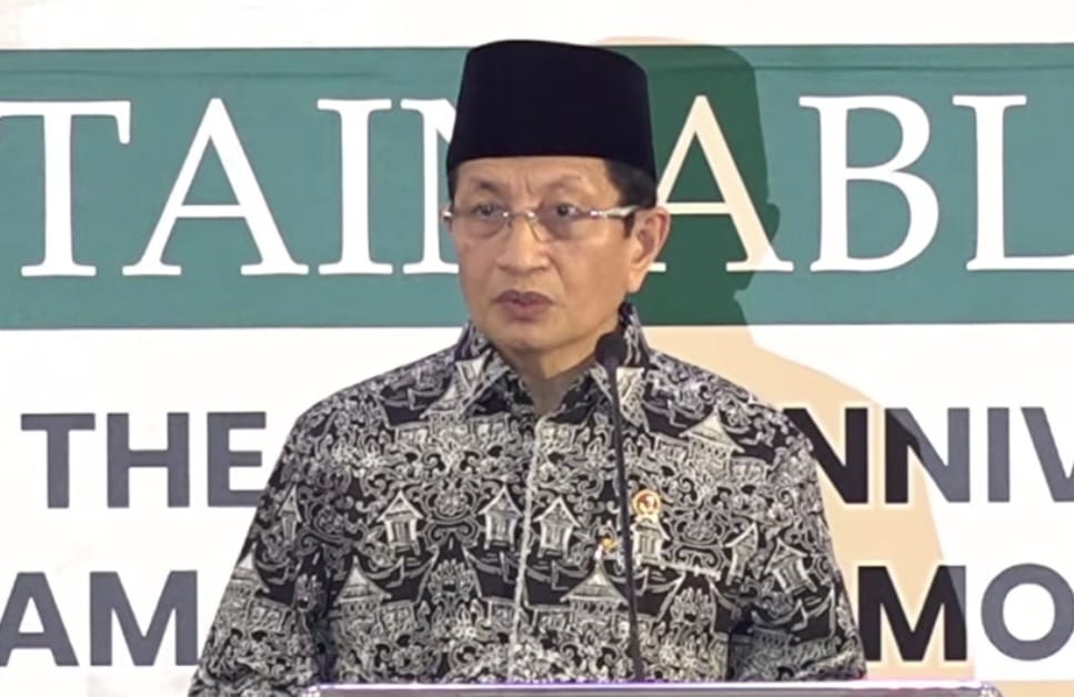 Potensi Dana Umat Capai Rp1.800 Triliun, Menag: Raksasa yang Harus Dibangunkan