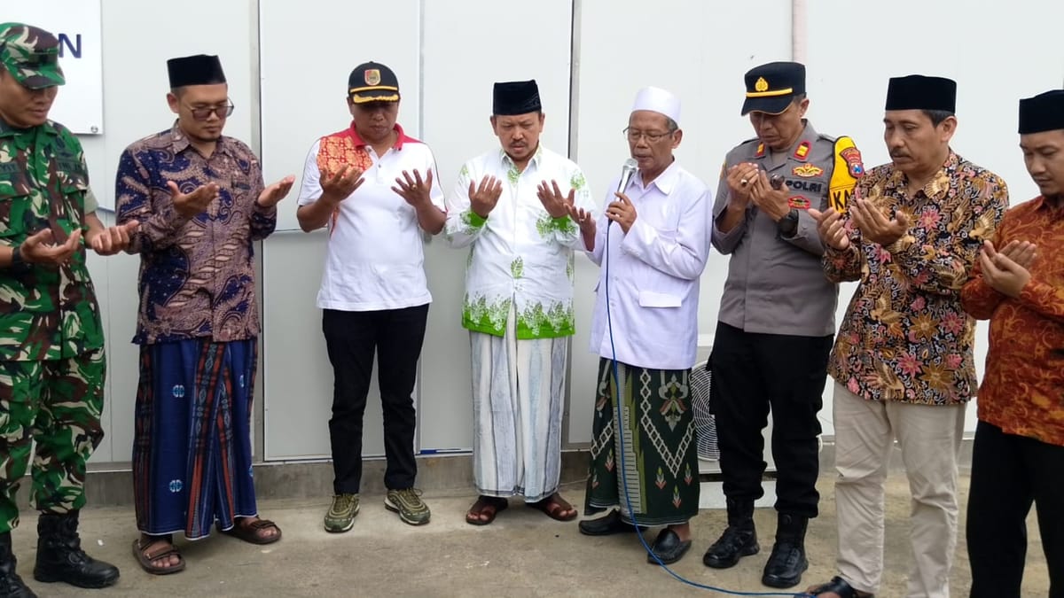 Pemkab Jember Dukung Program Presiden, Resmikan SPPG di Dua Kecamatan