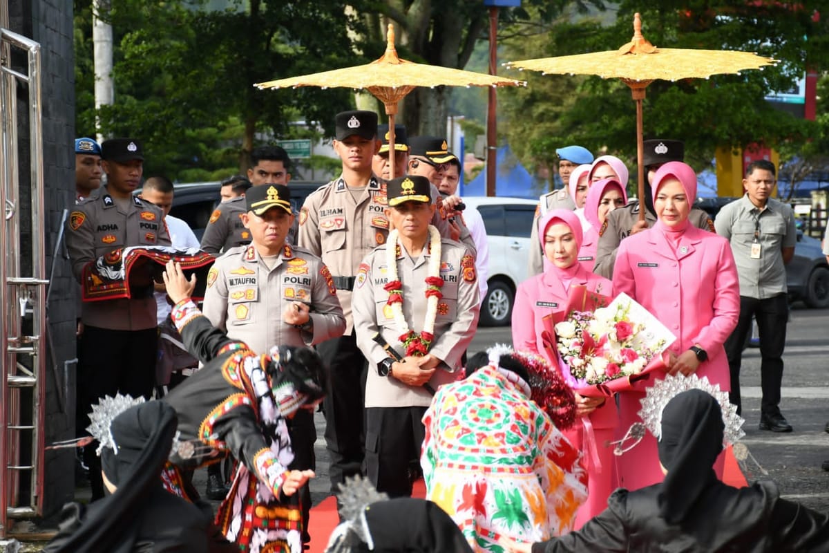 Kunker di Polres Aceh Tengah, Kapolda Ajak Personel Jaga Soliditas dan Tingkatkan Profesionalisme