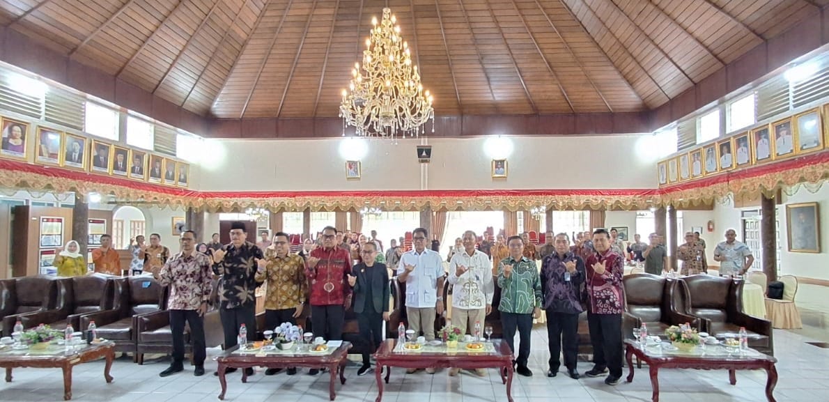 Rakorwil Andalas TVRI se Sumatera 2025, Dirut Imam Brotoseno Tekankan Konten Siaran Berkualitas