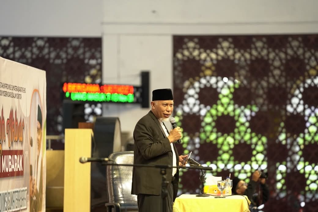 Gubernur Sumbar Mahyeldi Ingatkan ASN: Pertanggungjawaban Kegiatan Harus Tuntas Jelang Akhir Tahun
