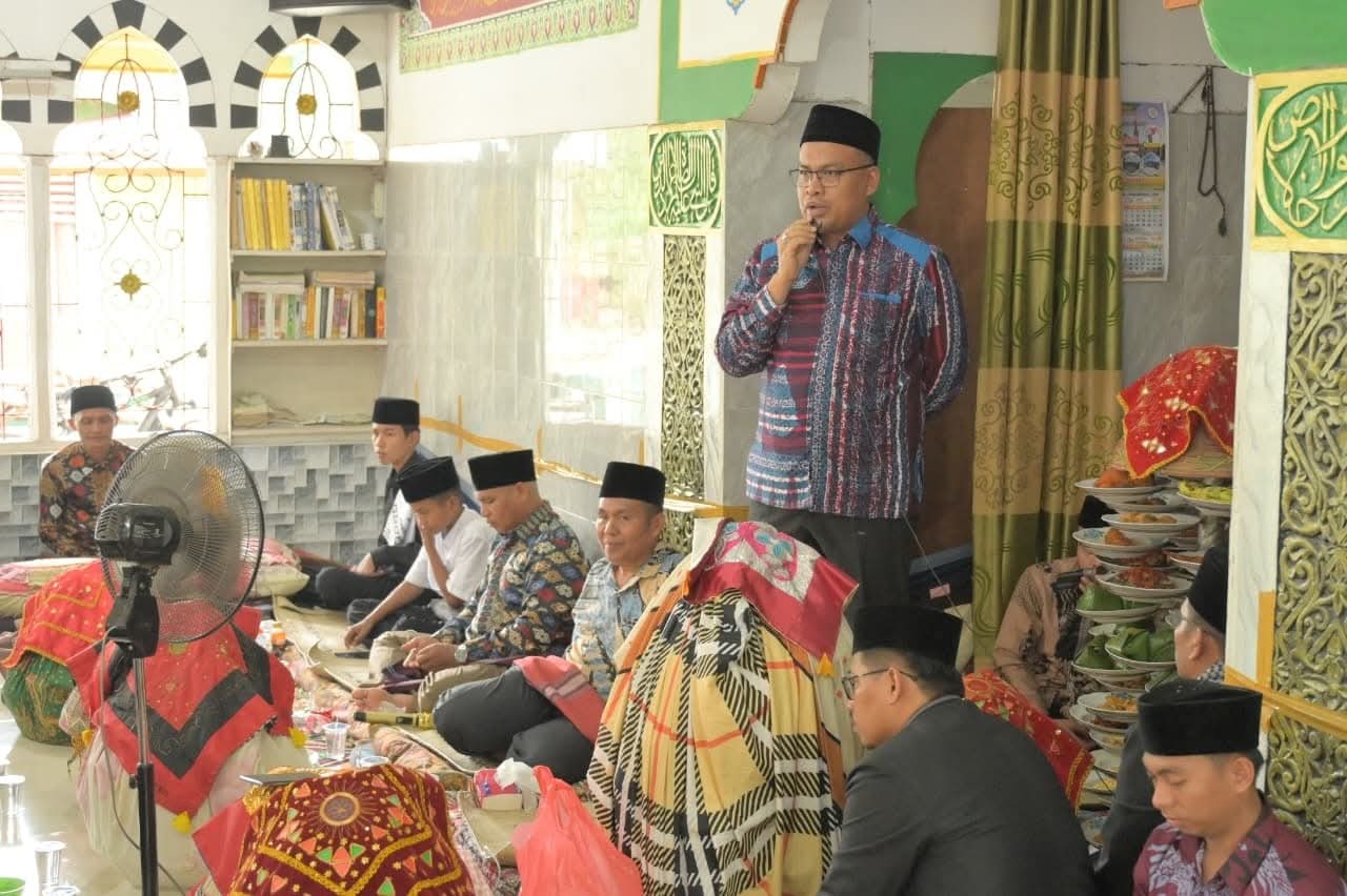 Sekda Sumbar Arry Yuswandi, Ajak Generasi Muda Lestarikan Tradisi Maulid Nabi