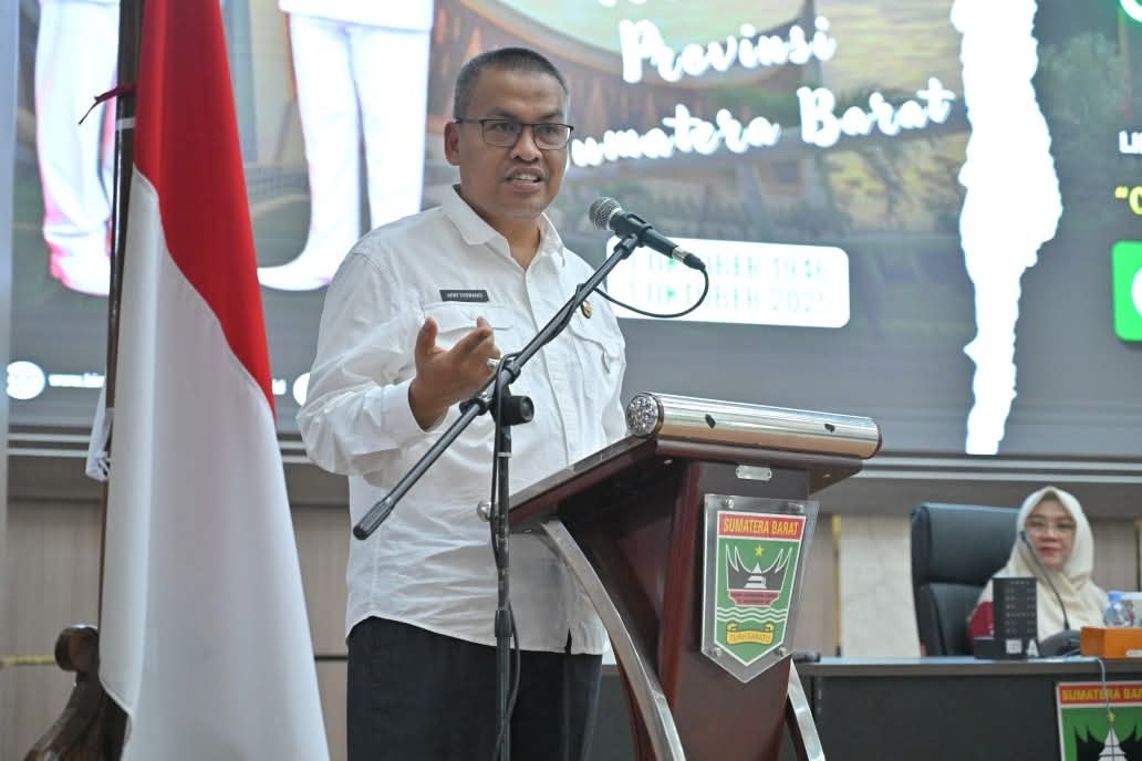Sekdaprov Arry Yuswandi: Realisasi APBD Sumbar 2025, Berhasil Lampaui Rata-Rata Nasional