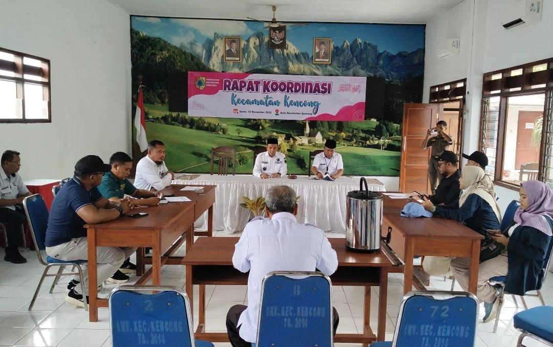 Persiapan Bupati Ngantor di Desa, Prokopim Survey ​Tempat Acara