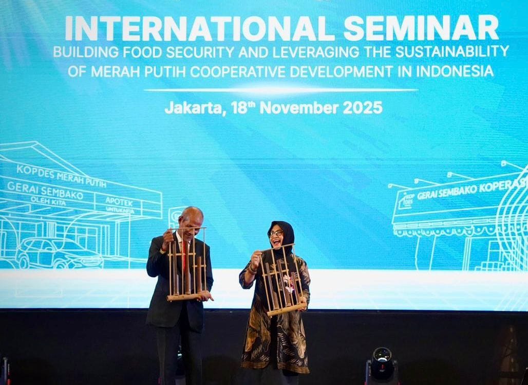 Aliansi Koperasi Internasional Kolaborasi Untuk Pengembangan Kopdes Merah Putih