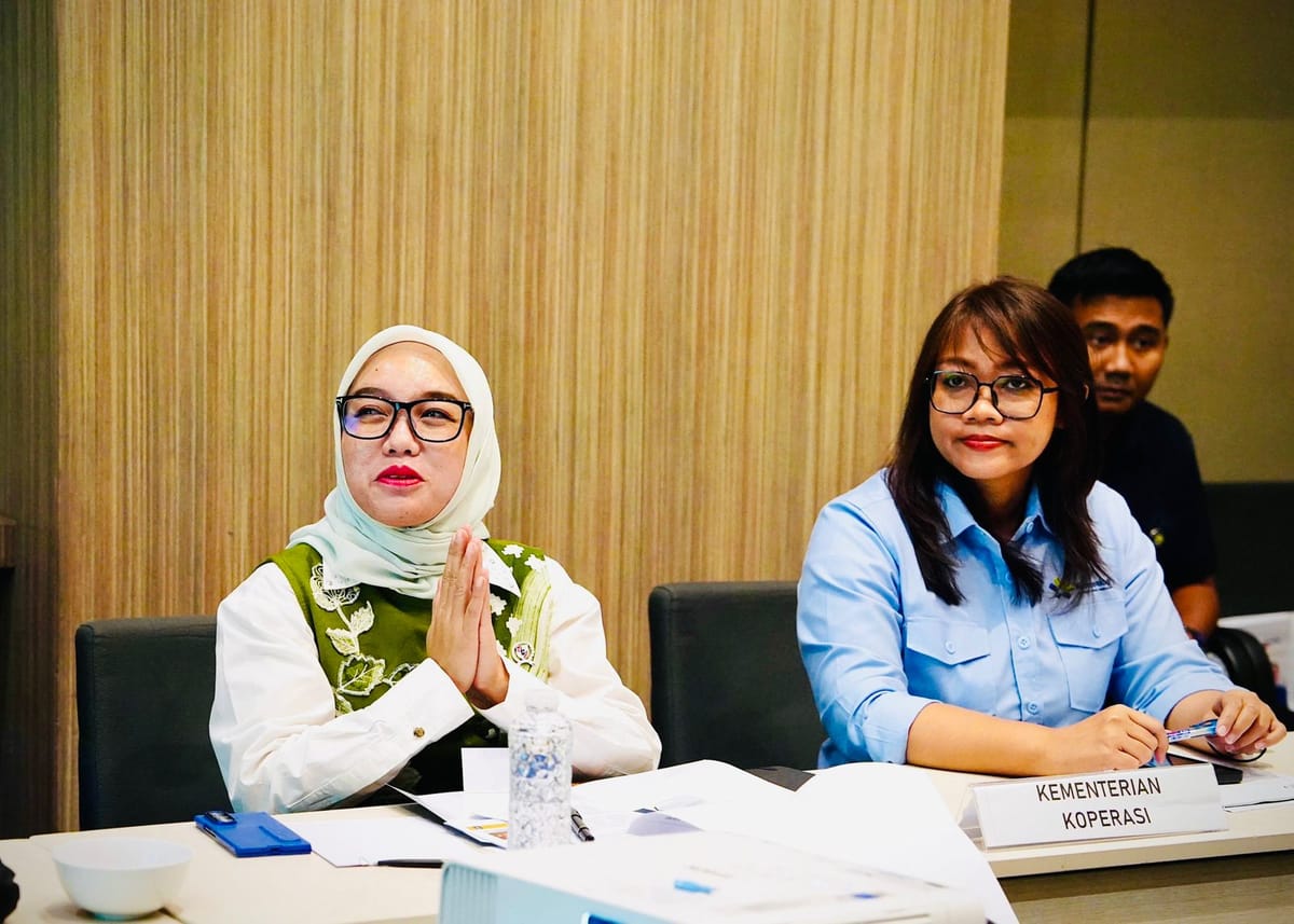 Wamenkop Menegaskan Keterbukaan Informasi Publik Jadi Kunci Transparansi Atas Informasi