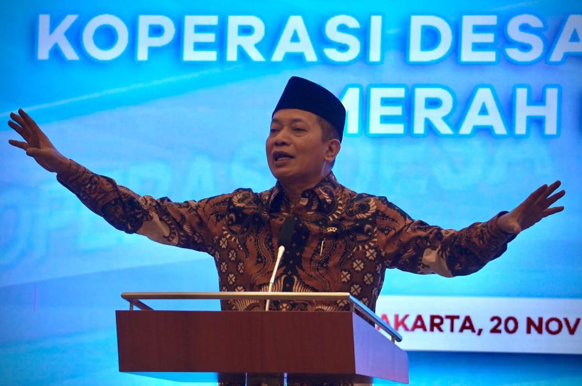 Menkop  Berharap Koperasi  Mitra LPDB Dapat Berkontribusi Sebagai Kakak Asuh