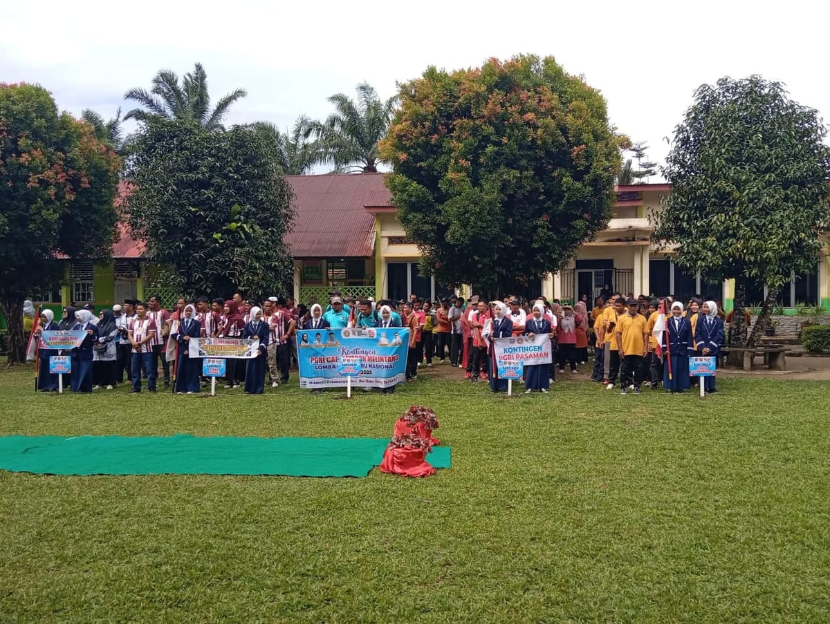 Bupati Yulianto Buka Porsenijar 2025, Tegaskan Dukungan Penuh untuk Guru Pasaman Barat