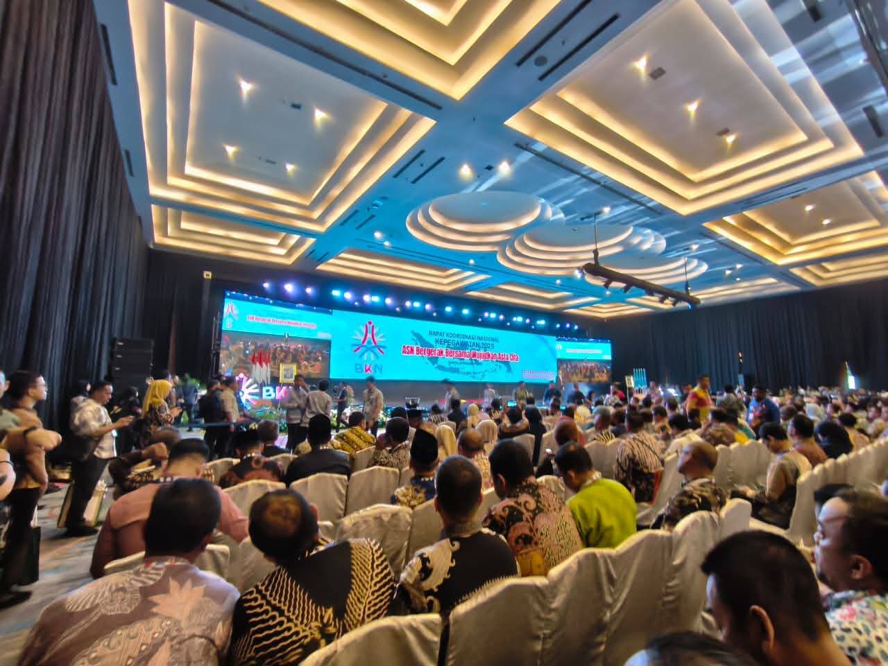 BKN Gelar Rakor Kepegawaian, Pemkab Pasaman Barat Siap Implementasikan Kebijakan Manajemen ASN Terbaru