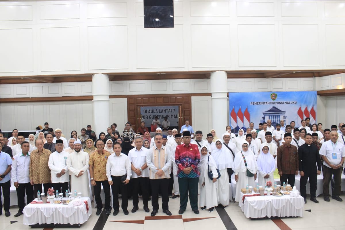 Maluku  Laboratorium Kerukunan Umat Beragama di Indonesia