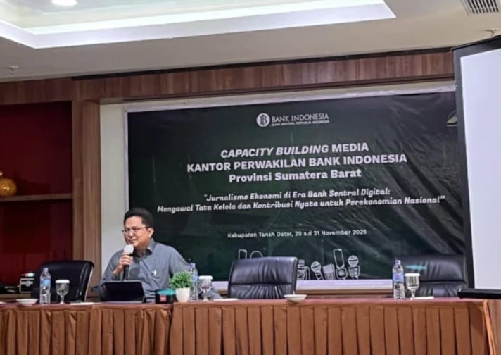 Dua Triwulan Tidak Kunjung Naik, BI Turunkan Proyeksi Ekonomi Sumbar