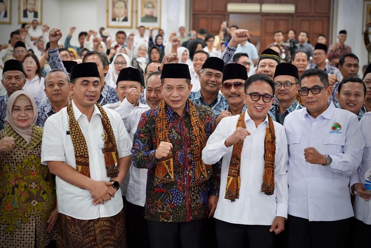 Menkop Akan Hidupkan Jaringan Usaha Koperasi Untuk Perkuat Ekosistem