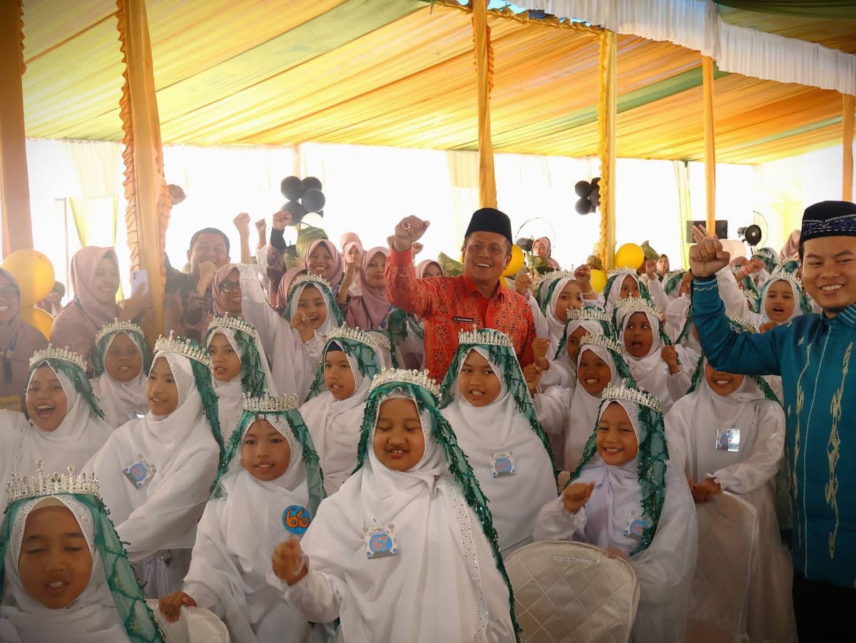 Wawako Payakumbuh Elzadaswarman: Khatam Al-Qur’an Harus Jadi Fondasi Karakter Generasi Muda