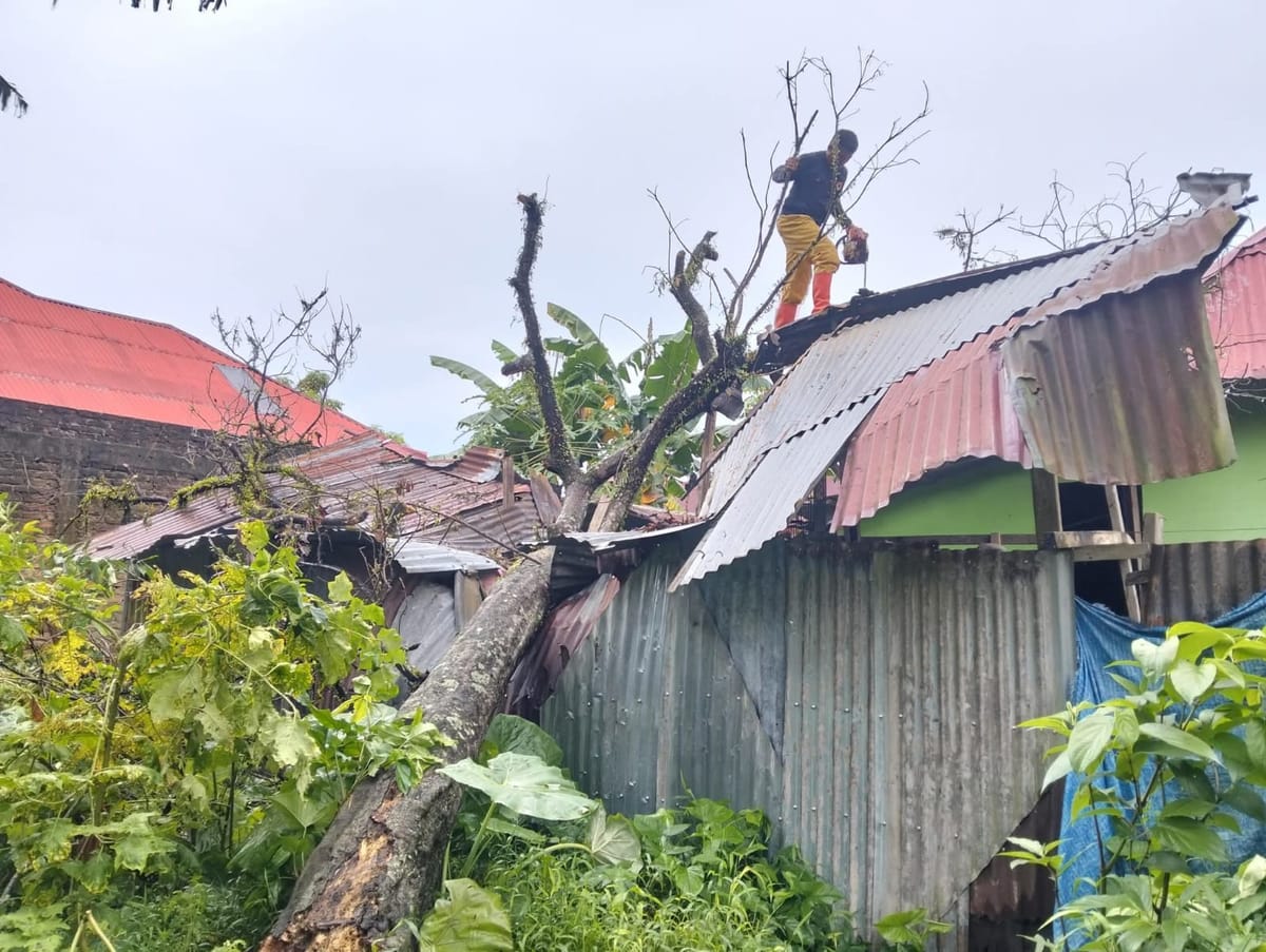 Bencana Hidrometeorologi Landa Padang, Warga dan Nelayan Diimbau Waspada