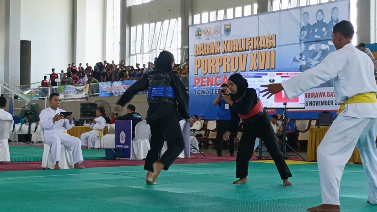 Ratusan Pesilat dari 38 Kabupaten/Kota Siap Berebut Tiket Porprov 2026.