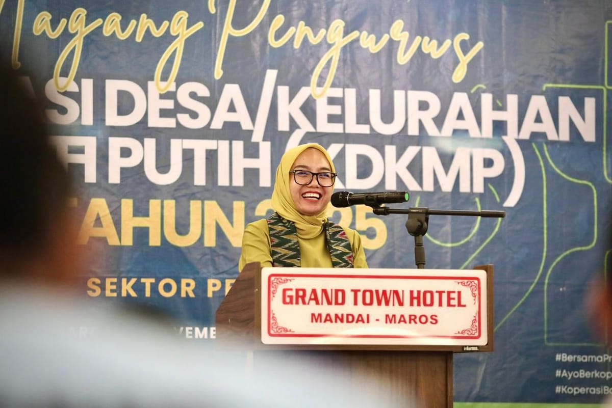 Wamenkop Tegaskan Penguatan SDM Kopdes Merah Putih Jadi Motor Penggerak Ekonomi Lokal