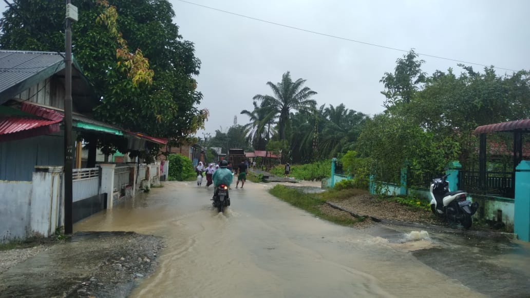 Banjir Landa Sembilan Kabupaten/Kota di Provinsi Aceh, 1.497 Jiwa Mengungsi