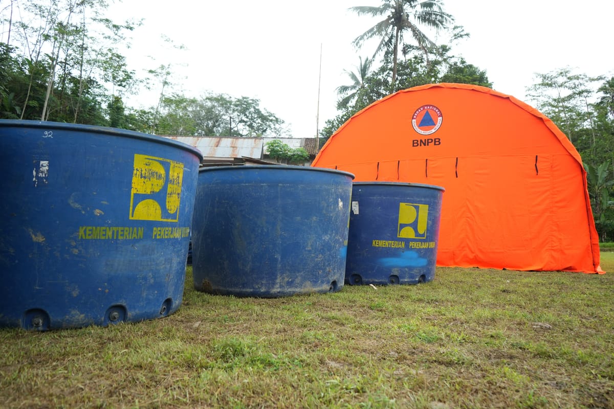 Pencarian Korban Longsor Banjarnegara Selesai  Kementerian PU Tetap Siagakan Alat Berat dan Bantu  Pengungsi