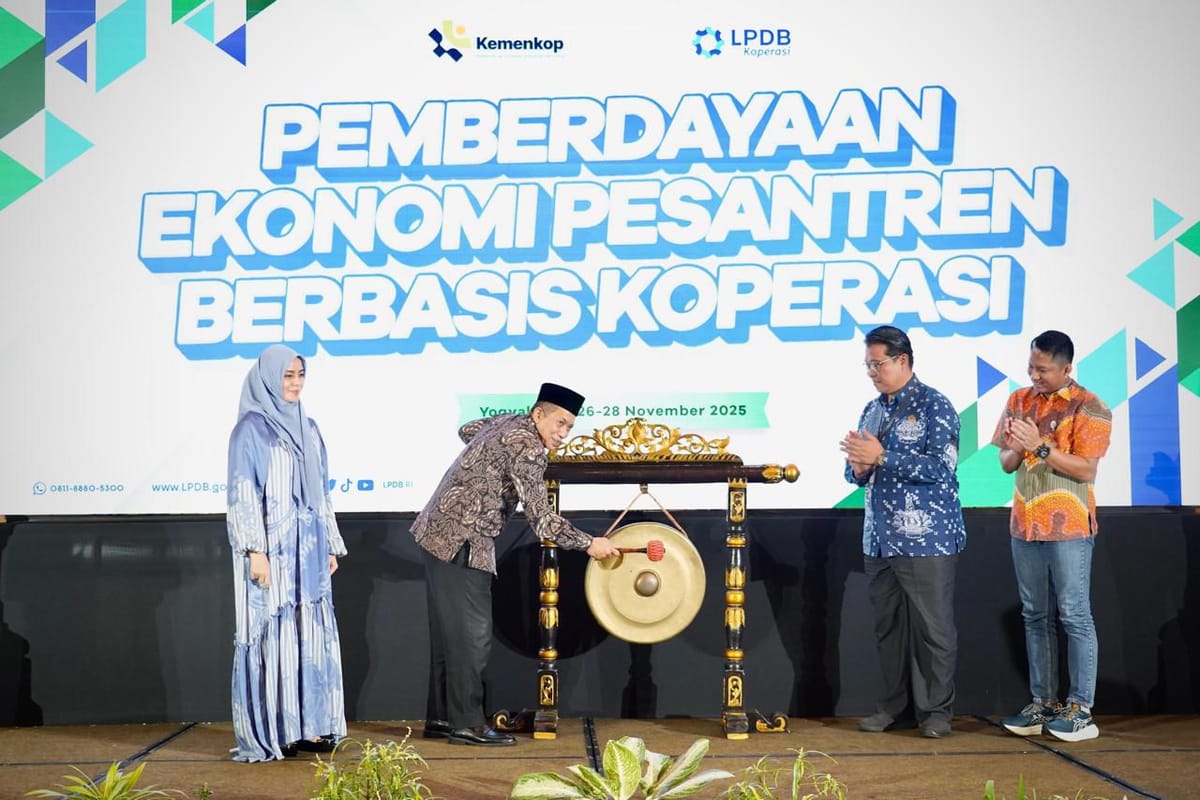 Menkop Dorong Kopontren Masuk Sektor Produktif Guna Perkuat Ekonomi Umat