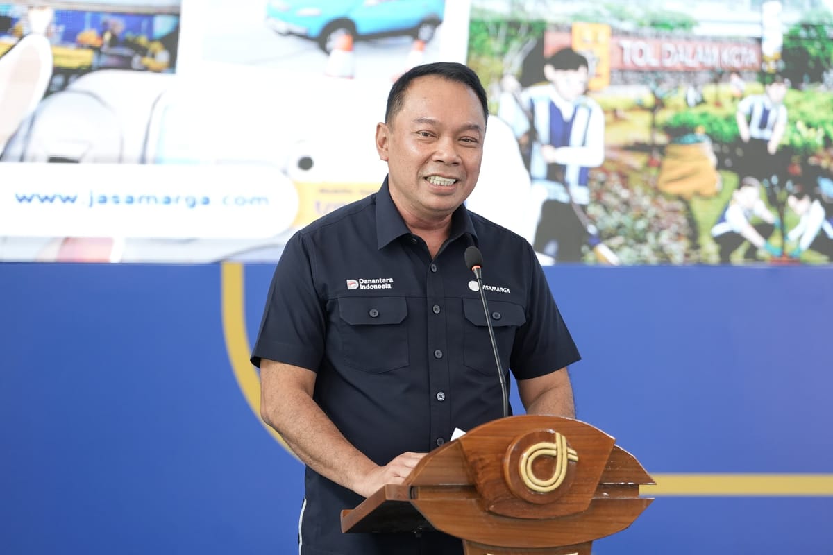 Jasa Marga Raih Penghargaan pada ESG Appreciation 2025