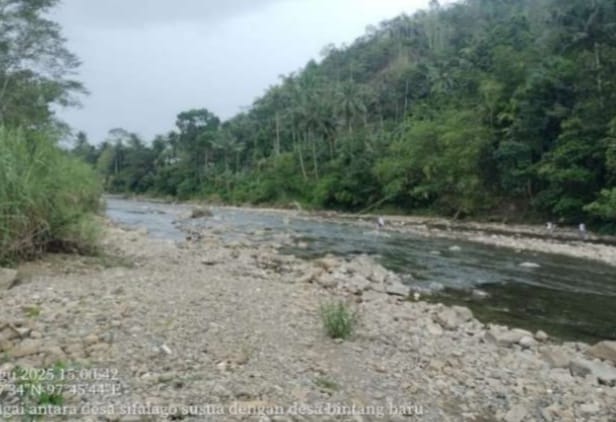 Enam Jembatan Gantung Akan Dibangun Di Nias Selatan, Sesuai Usulan Pemkab Telah Ditindaklanjuti