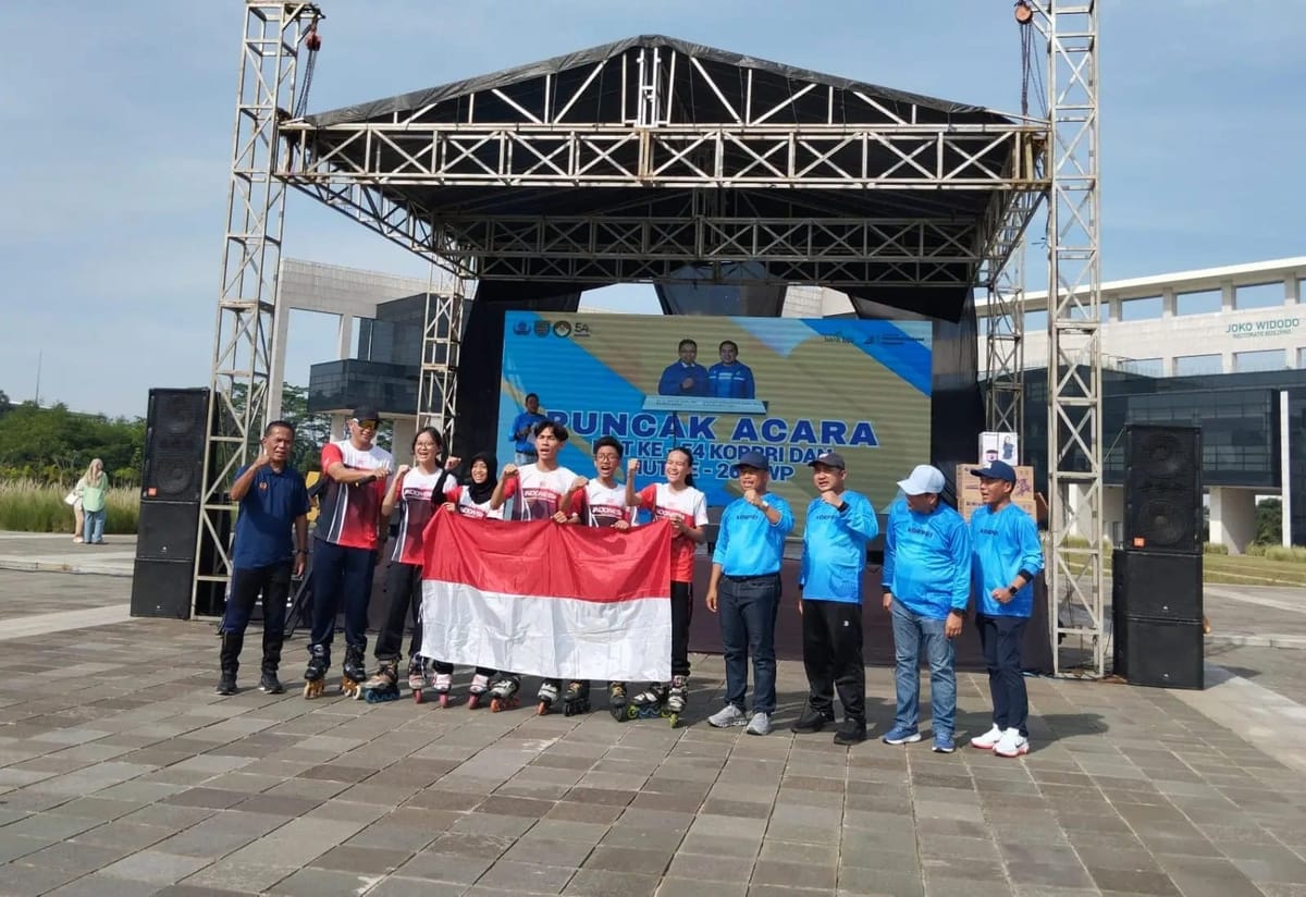 Atlet Sepatu Roda Depok Wakil Indonesia kejuaraan Dunia di Singapura