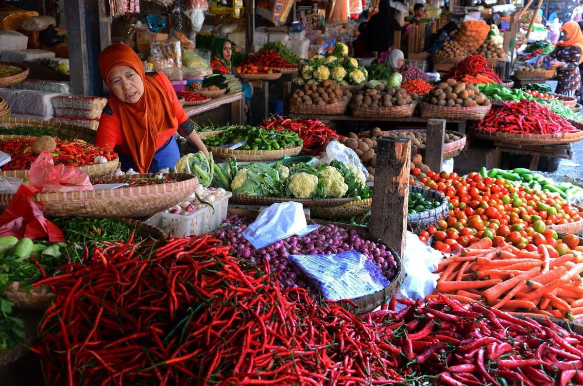 Harga Cabai Merah di Padang Tembus Rp160 Ribu per Kilogram