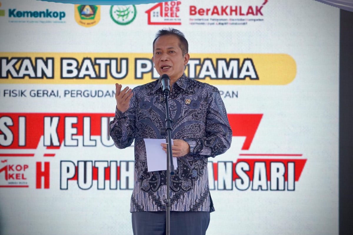 Pembangunan KKMP Pakansari, Siap Menjadi Contoh Koperasi Kelurahan Modern Indonesia