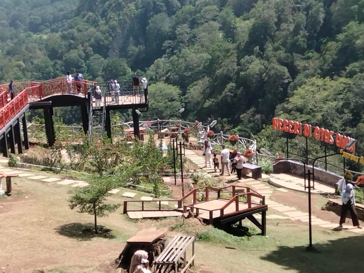 Taman Panorama Baru Bukittinggi, Primadona Objek Wisata Alam