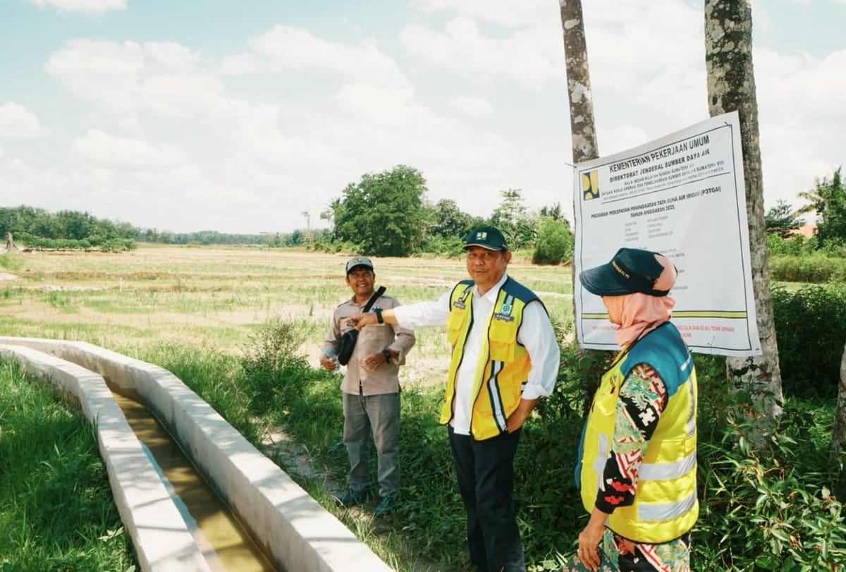 Melalui Program P3TGAI  Diharapkan Bisa Meningkatkan  Pertanian dan Kesejahteraan  Petani