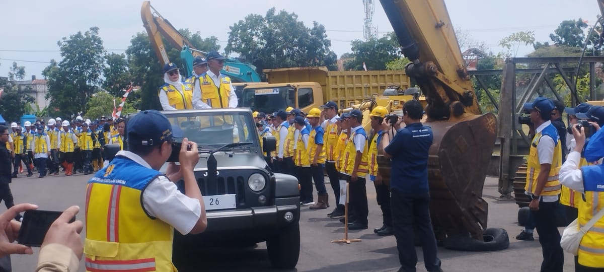 Kementerian PU Siapkan Tim Untuk Antisipasi Bencana Dimusim Penghujan