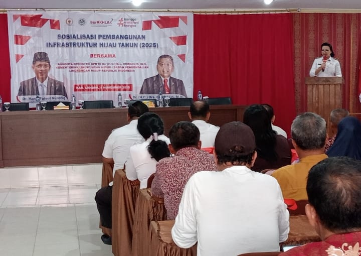 Pembangunan Infrastruktur Hijau di Landak, Menuju Pelestarian Lingkungan Berkelanjutan