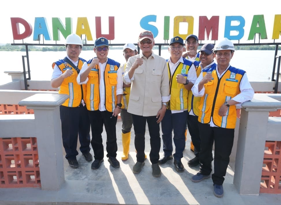 Kendalikan Banjir dan Rob di Medan-Belawan Kementerian PU Lanjutkan Revitalisasi Danau Siombak