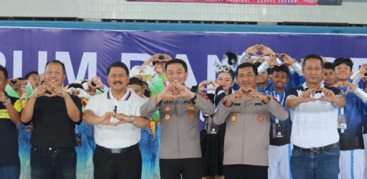 Kejurprov Drum Band Jatim 2025 Resmi Dibuka di Jember: 2.500 Atlet Bertarung dalam Irama Sportivitas