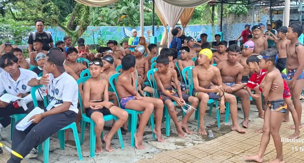 Bupati Fawait Apresiasi Pelajar: Kejuaraan Renang Jember 2025 Hidupkan Sport Tourism Dan Ekonomi Kreatif