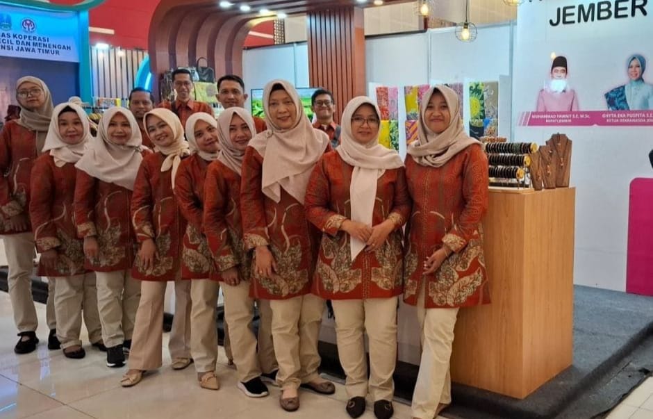 Pemerintah Kabupaten Jember bersama Dekranasda Jember Mengikuti Batik Fashion Fair (BFF) 2025