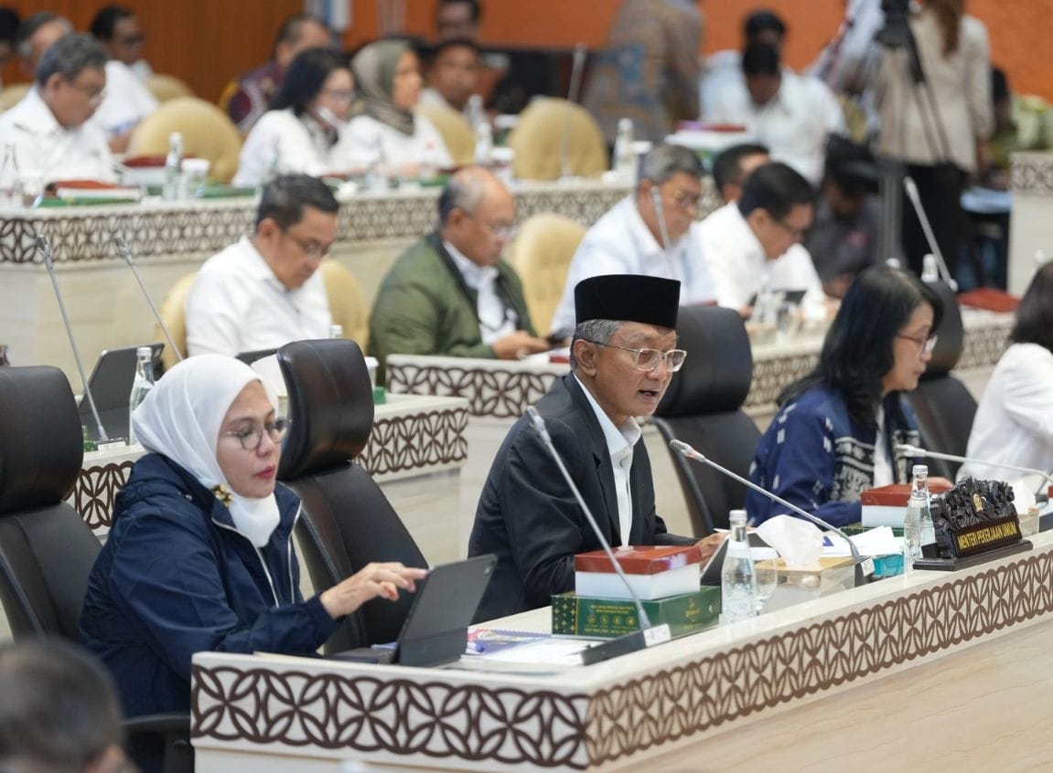 Kementerian PU Lakukan Evaluasi APBN 2025 dan Rencana Program 2026